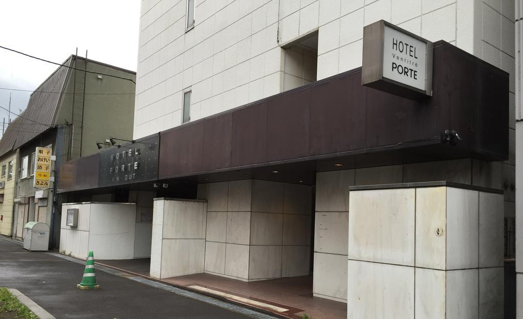 Hotel Porte Саппоро Екстер'єр фото