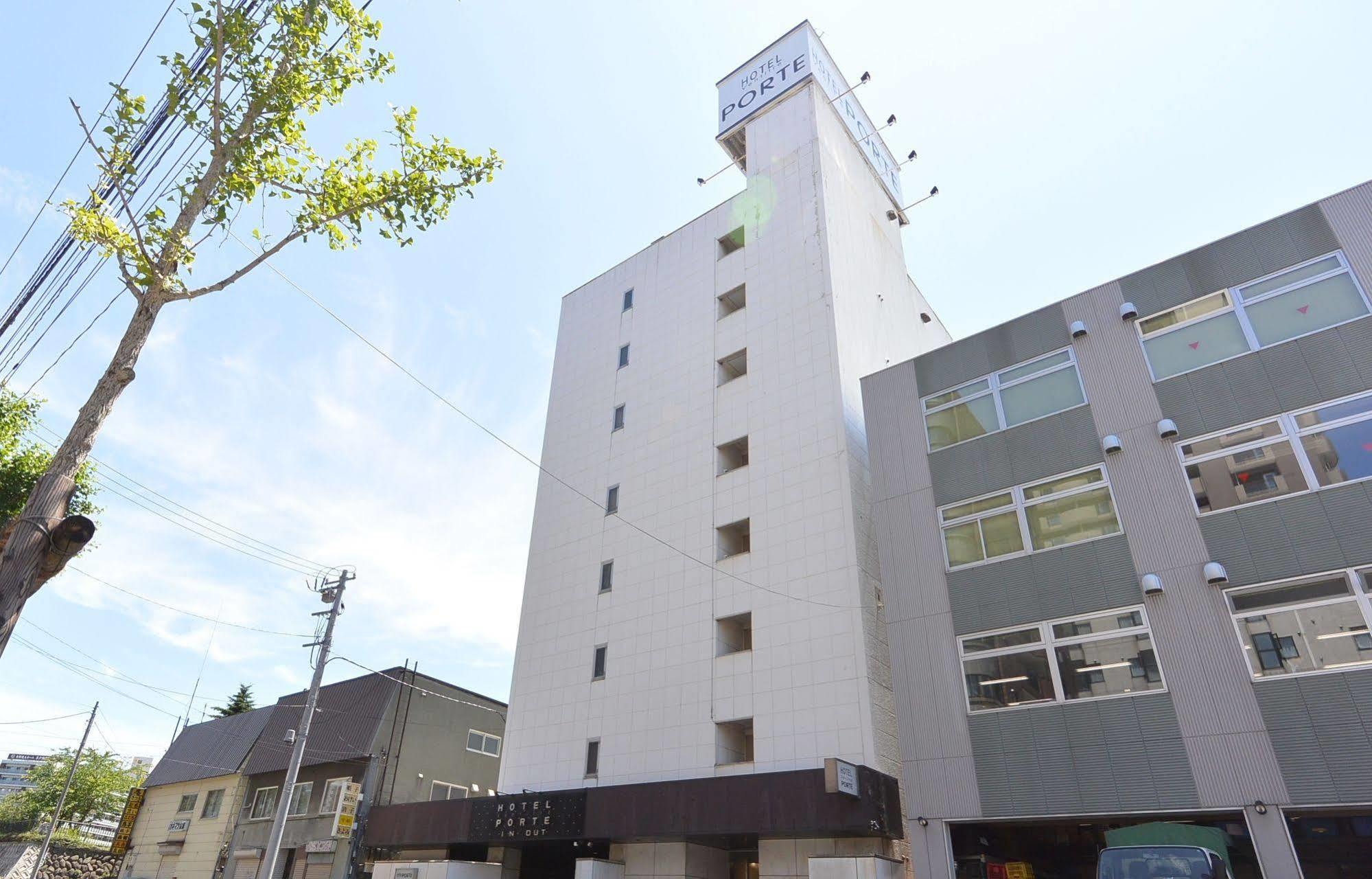 Hotel Porte Саппоро Екстер'єр фото